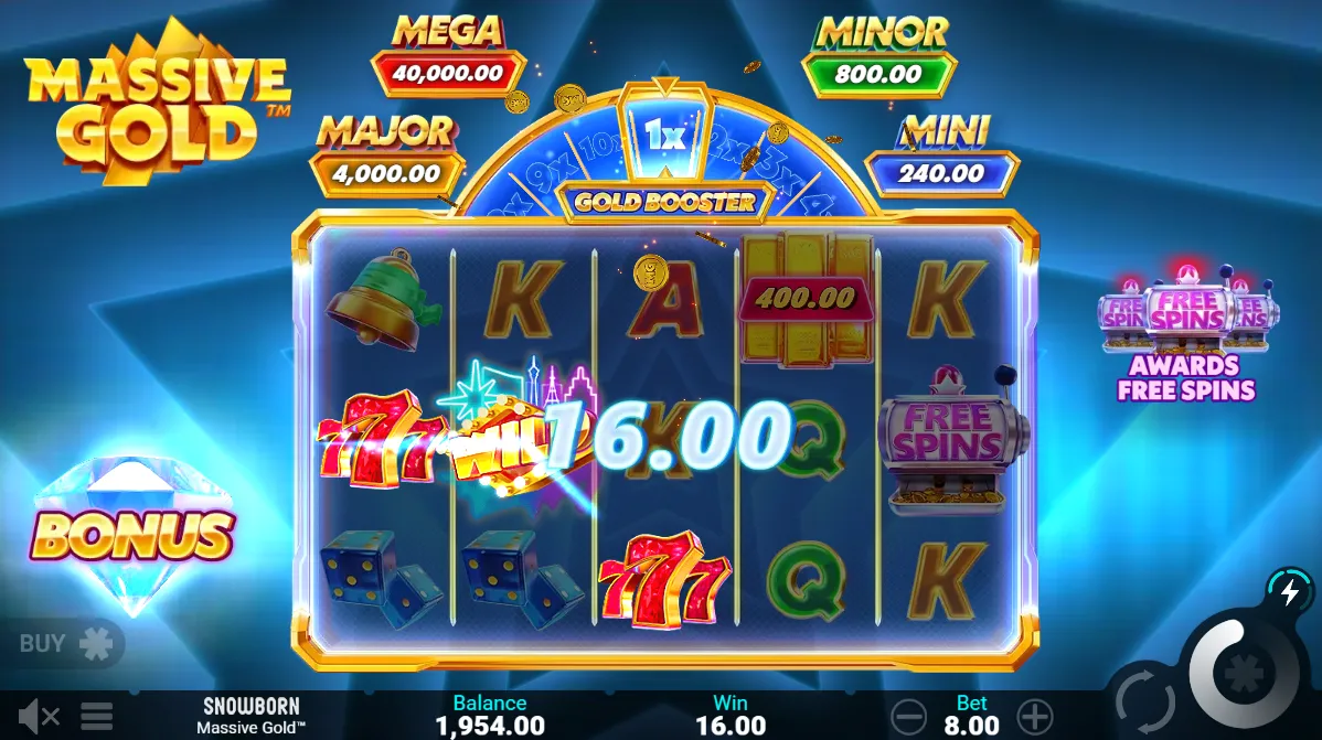 Massive Gold Slot