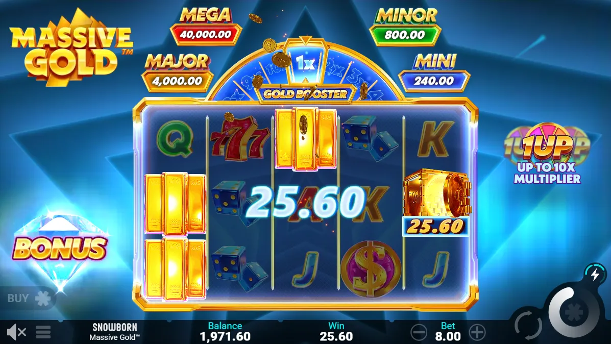 Massive Gold demo